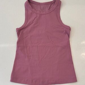 Sz 2 XXS Lululemon Top - Dusty Rose Pink
